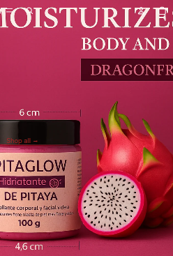Kit com 2 unidades de Creme Rejuvenescedor Pitaya – Pagamento na Entrega