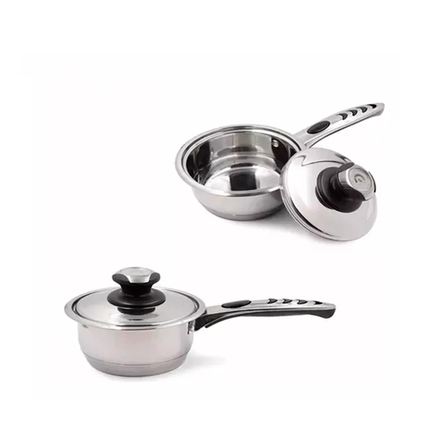 Tramontina - Juego De Ollas 16 Piezas Acero Inoxidable - Pague En la Entrega